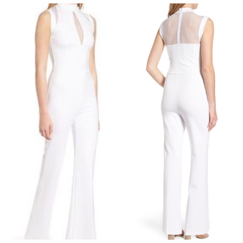 Sentimental NY Galactica White Jumpsuit XL
